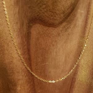 Genuine 14kt Yellow Gold chain. NOT PLATED.